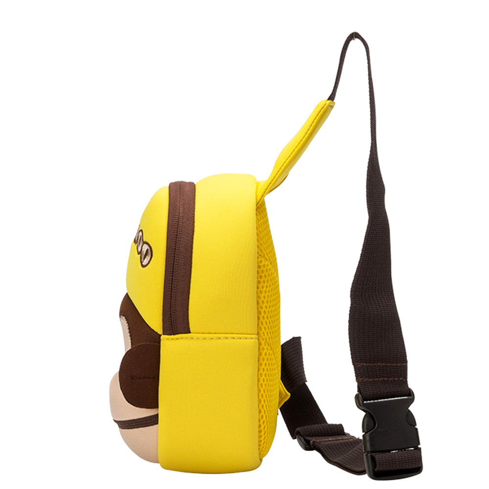 NOHOO Jungle Chest Bag - Monkey