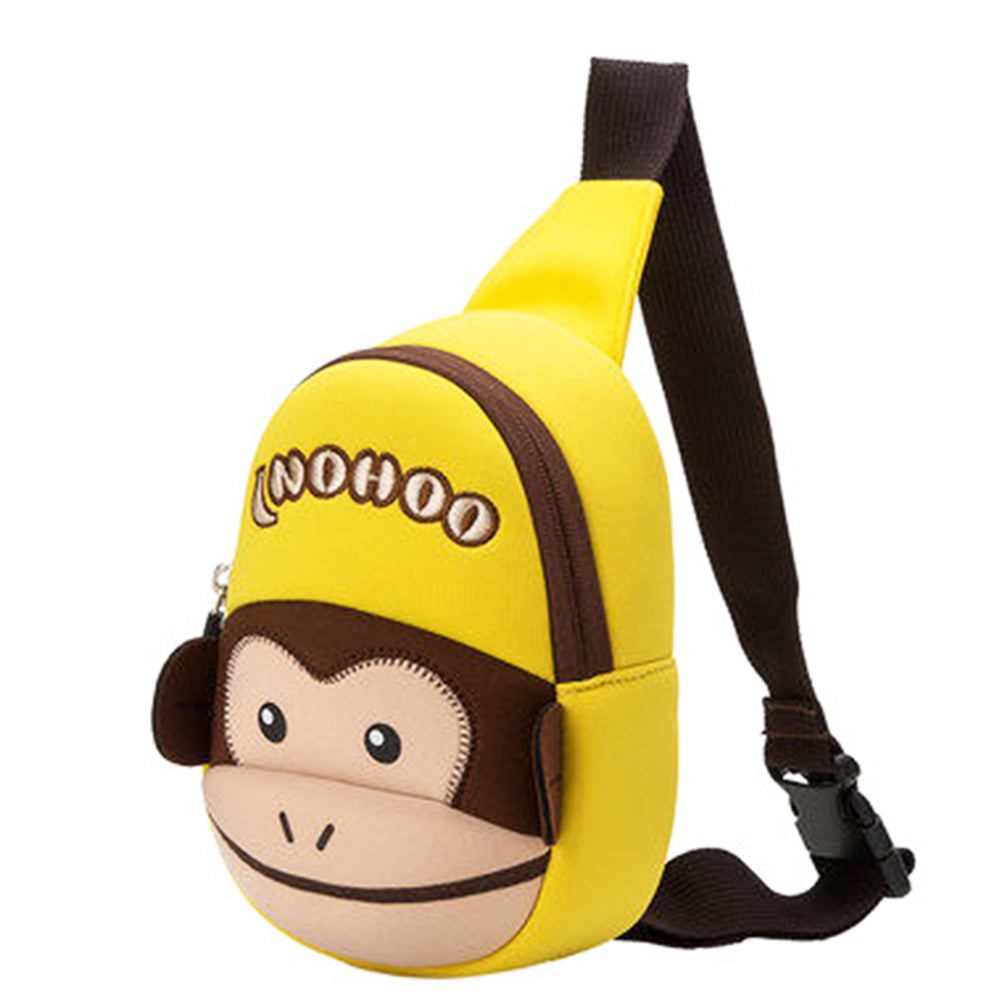 NOHOO Jungle Chest Bag - Monkey