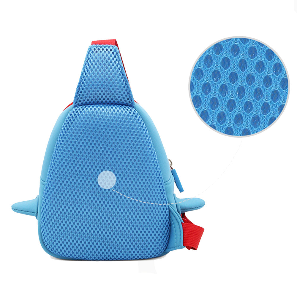 Nohoo Ocean Chest Bag - Shark