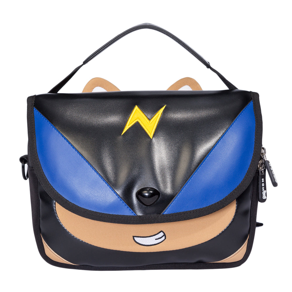 NOHOO WoW Handbag - Space Dog Black