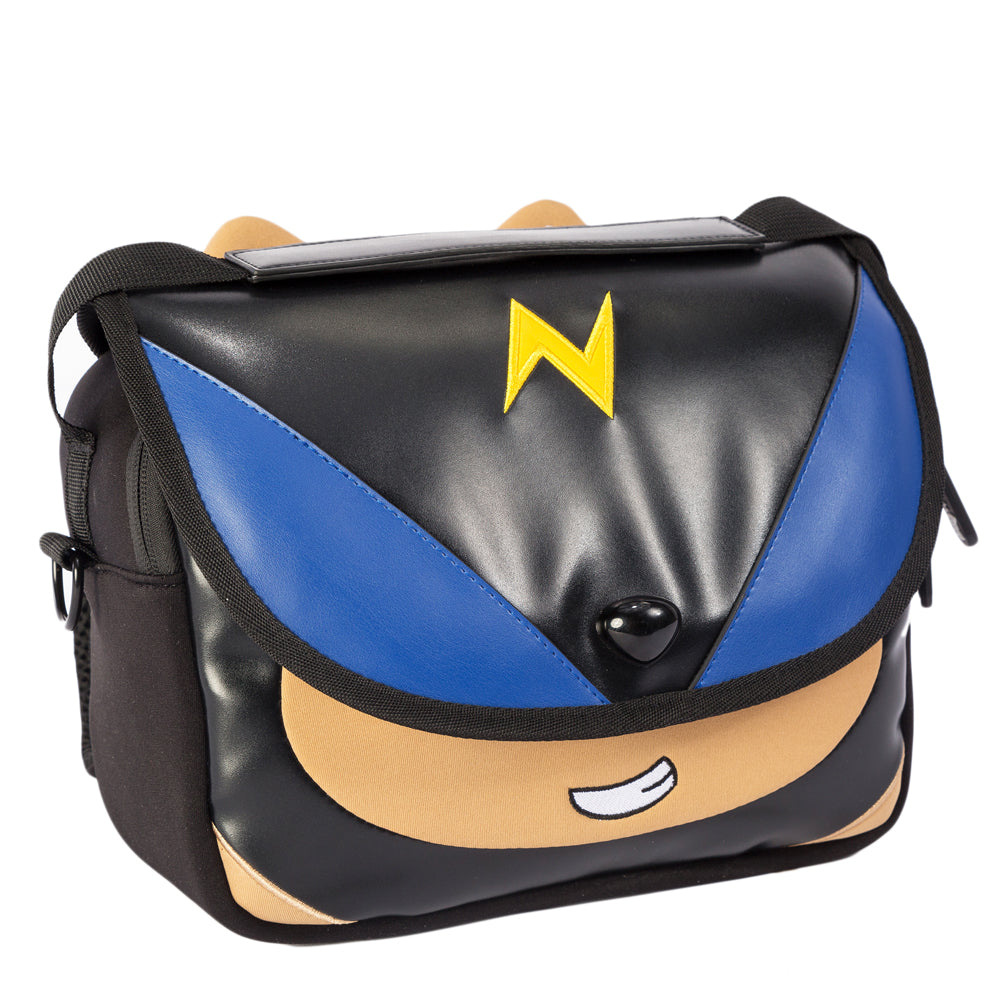 NOHOO WoW Handbag - Space Dog Black