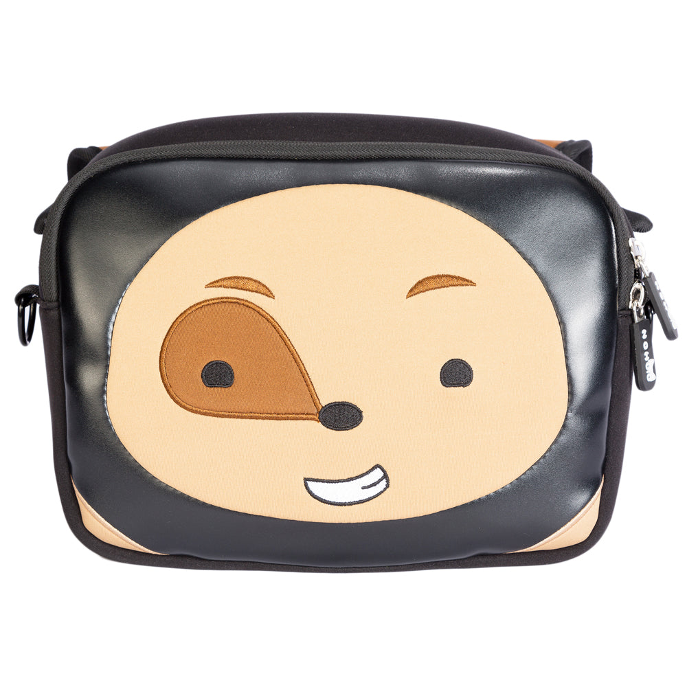 NOHOO WoW Handbag - Space Dog Black