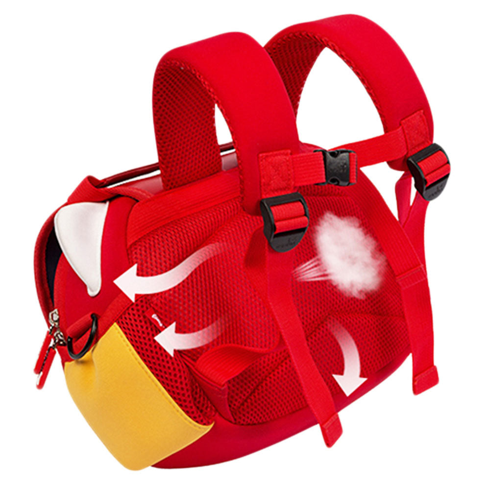 NOHOO WoW Handbag - Space Dog Red