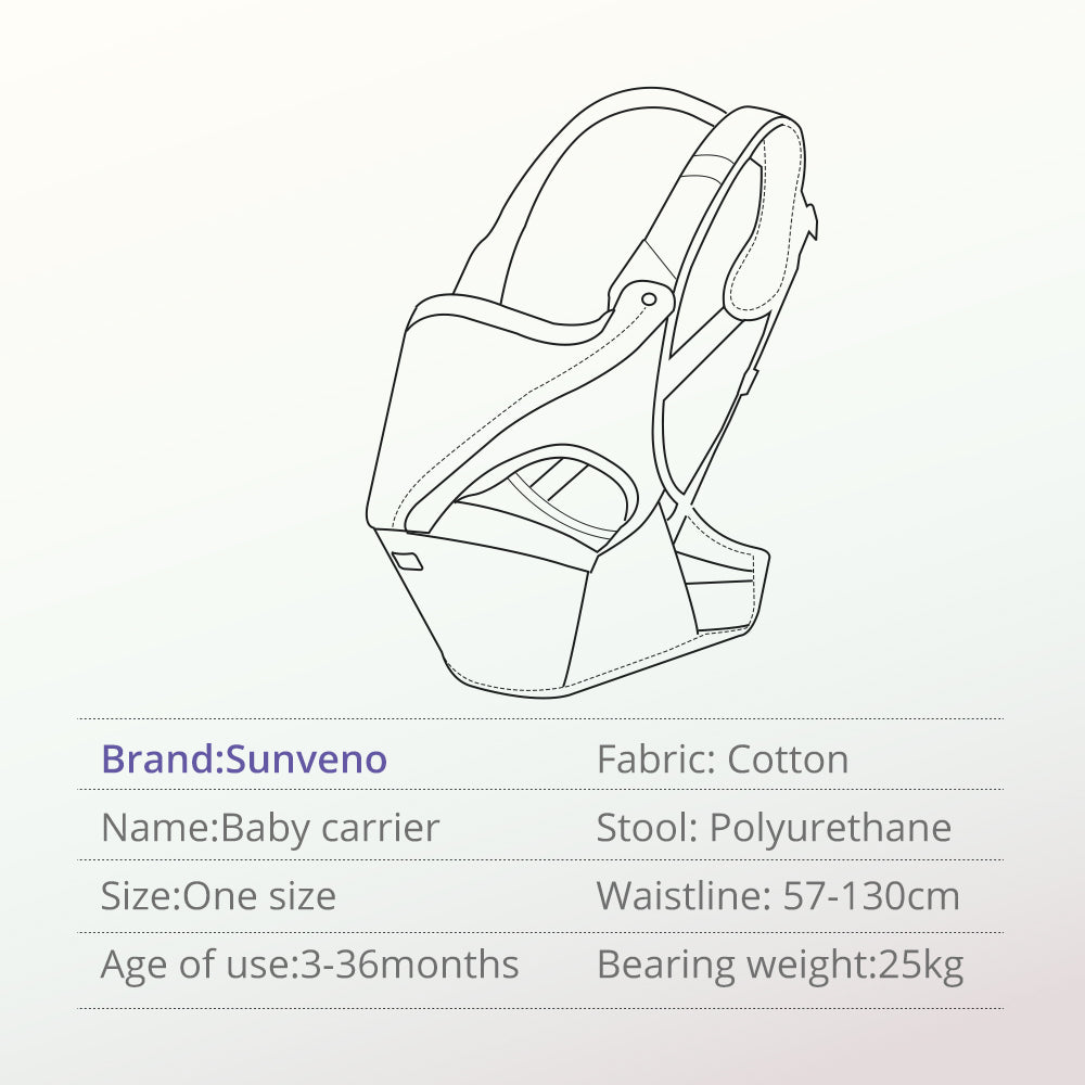 Sunveno Baby Carrier - Blue
