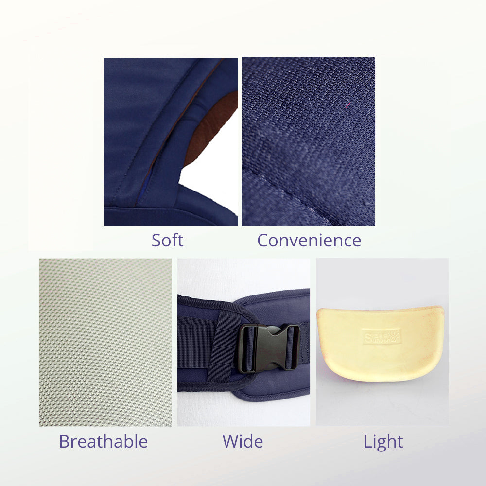 Sunveno Baby Carrier - Blue