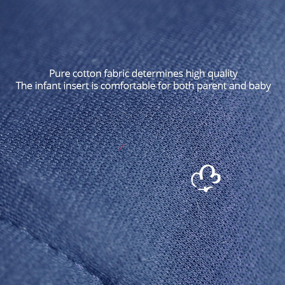 حاملة الأطفال سنفينو - زهرة - زرقاء