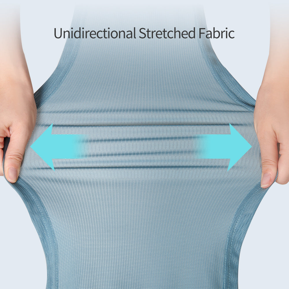 Sunveno Adjustable Baby Wrap Carrier Sling - Blue