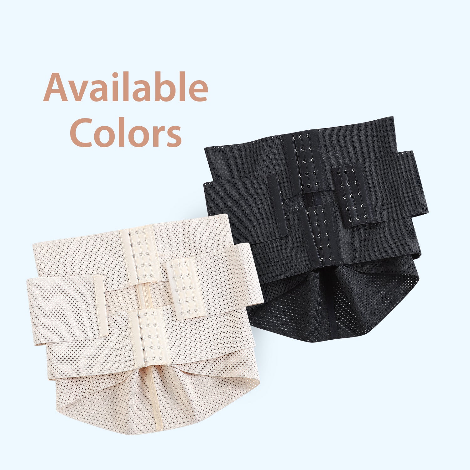 حزام تحديد شكل البطن والورك من SUNVENO - بيج، مقاس XL