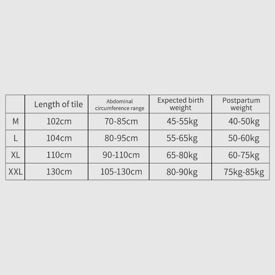 صن فينو - حزام بطن قابل للتنفس لما بعد الولادة - أزرق - كبير