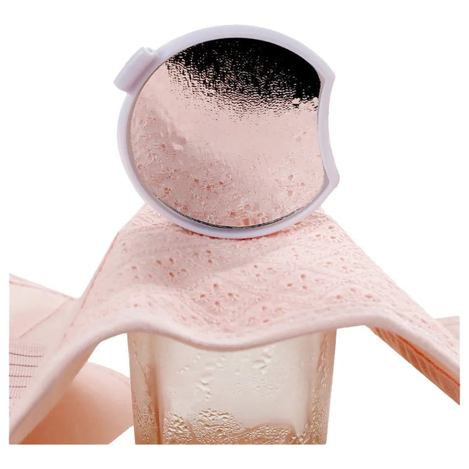 صن فينو - حزام بطن قابل للتنفس لما بعد الولادة - أزرق - كبير