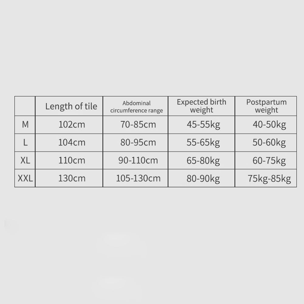 Sunveno - Breathable Postpartum Abdominal Belt - Blue - XL