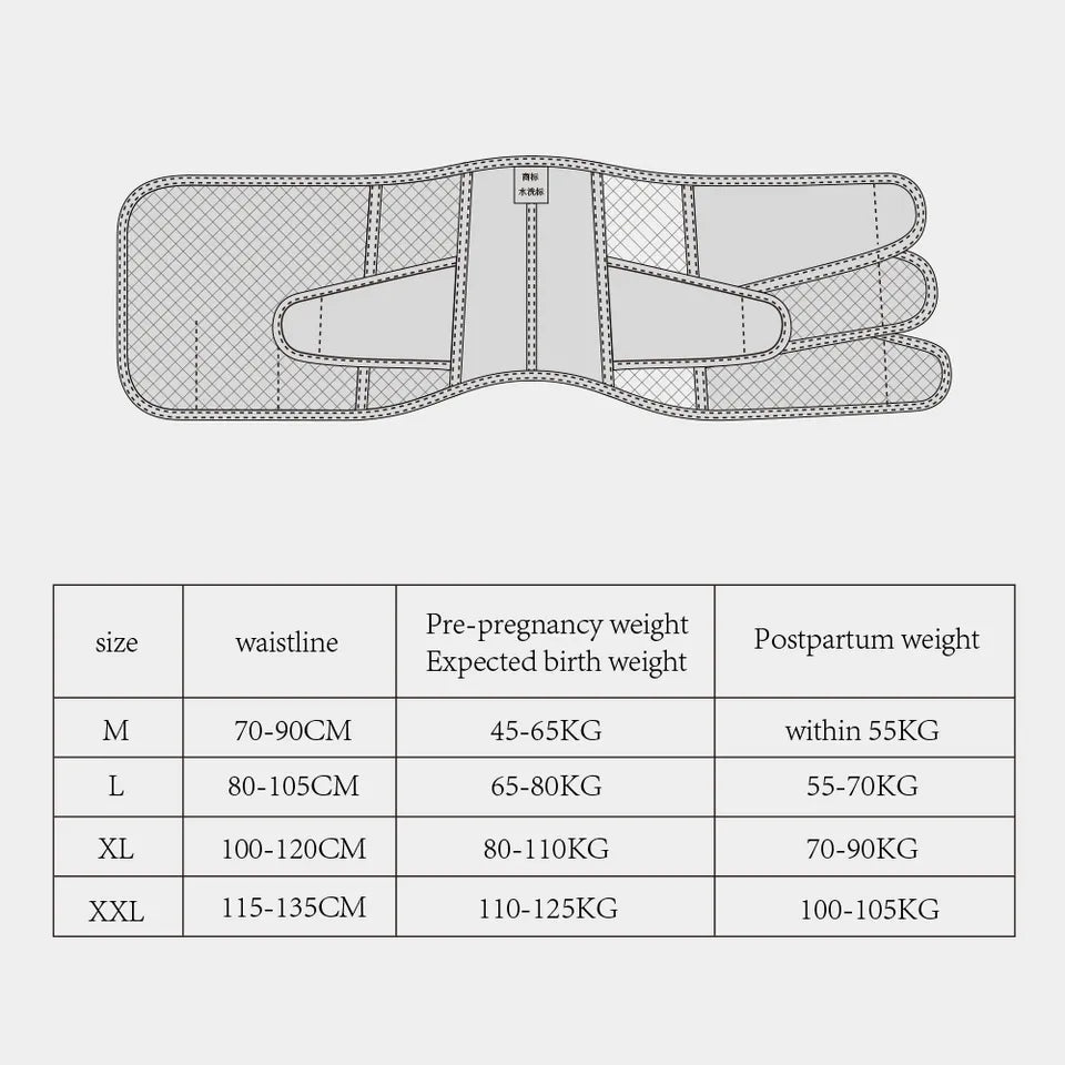 Sunveno Breathable Postpartum Abdominal Belt - XL