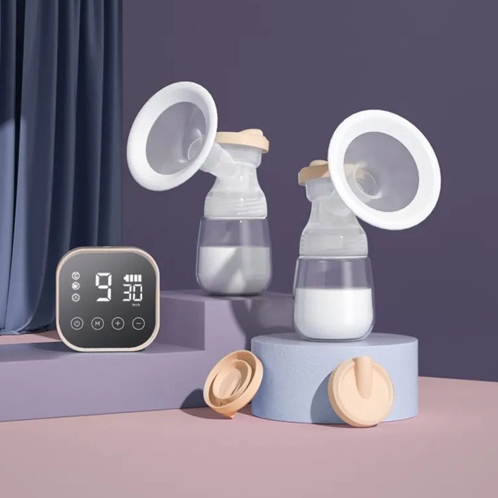 Sunveno Smart Automatic Dual Breast Pump with Controller - White