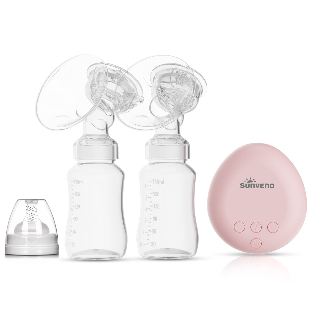 Sunveno Automatic Dual Breast Pump with Controller - White