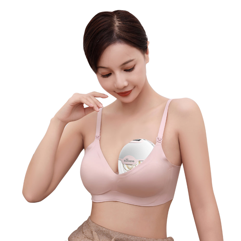 Sunveno Wearable Automatic Smart Breast Pump - White