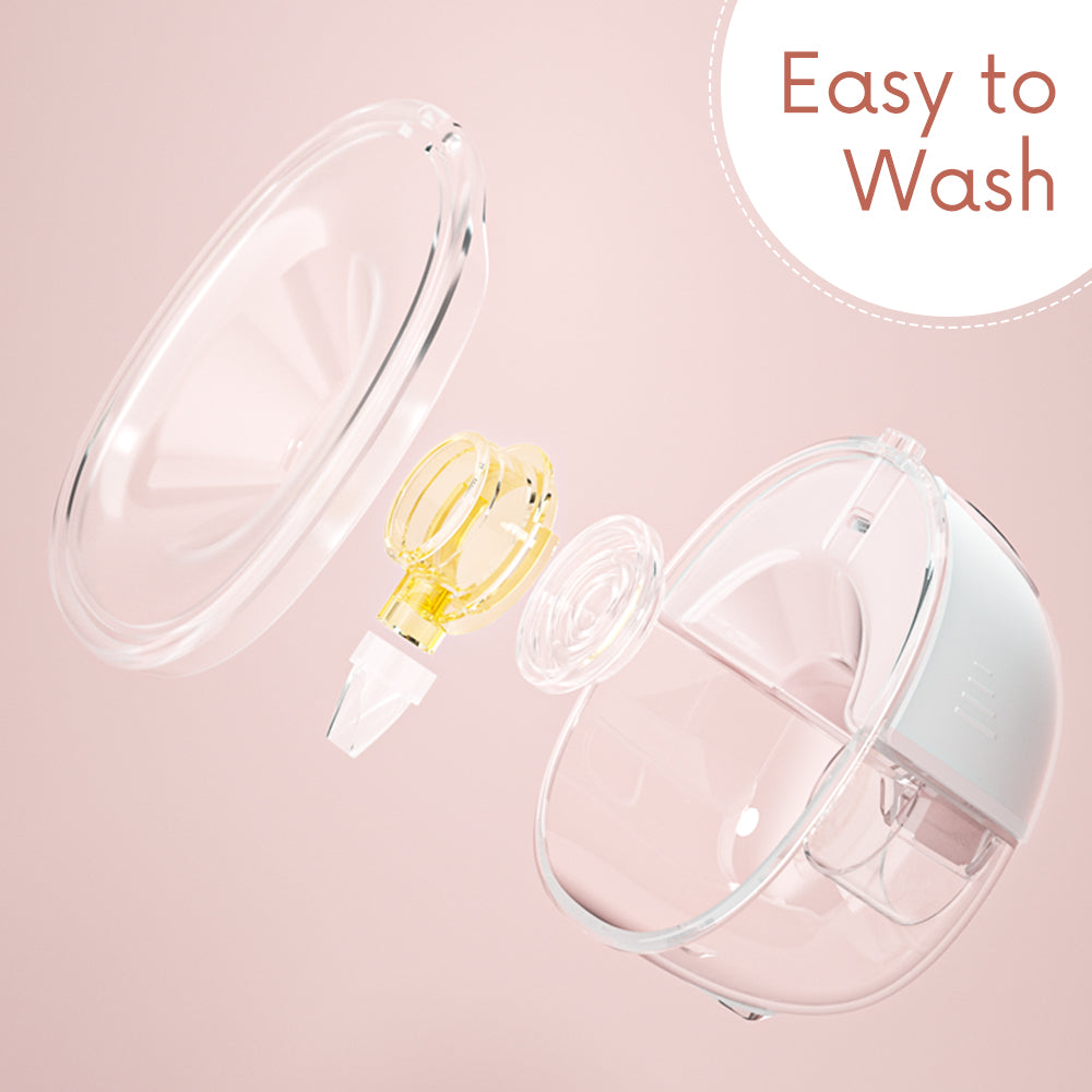 Sunveno Wearable Automatic Smart Breast Pump - White