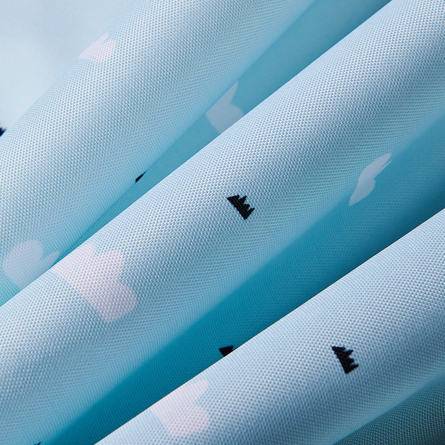 SUNVENO Baby Bedside Portable Crib Organizer - Blue