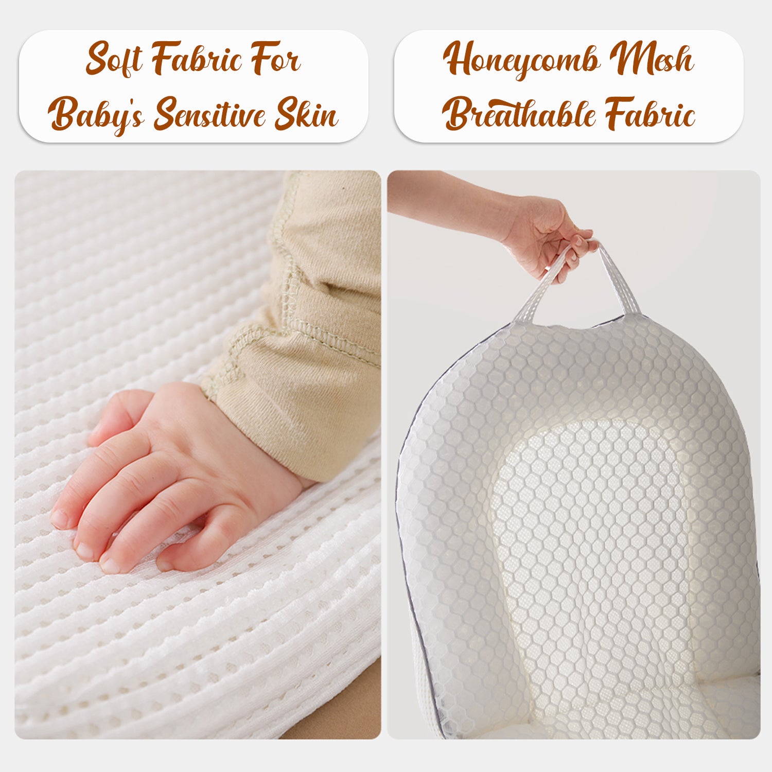 SUNVENO - DuPont Baby Nest Wings - White