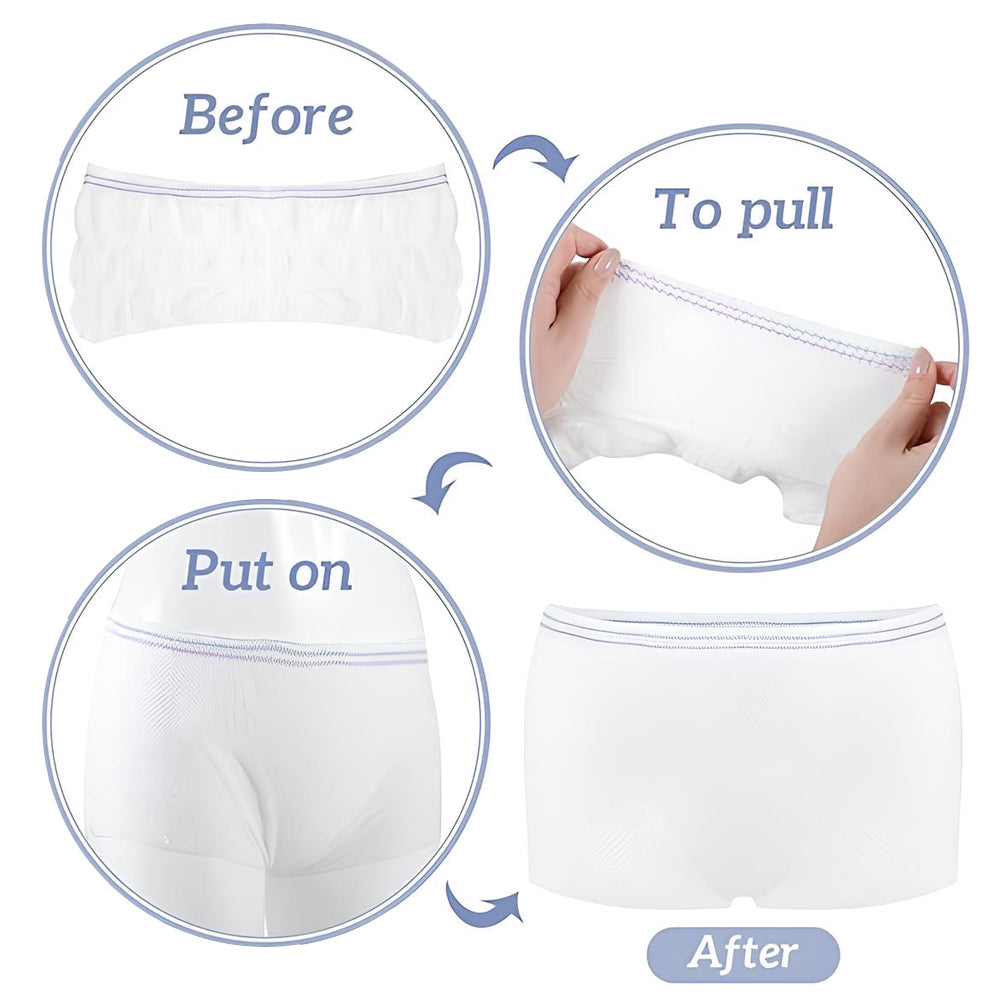 Sunveno Postpartum Mesh Underwear (2 Pieces) - M Size