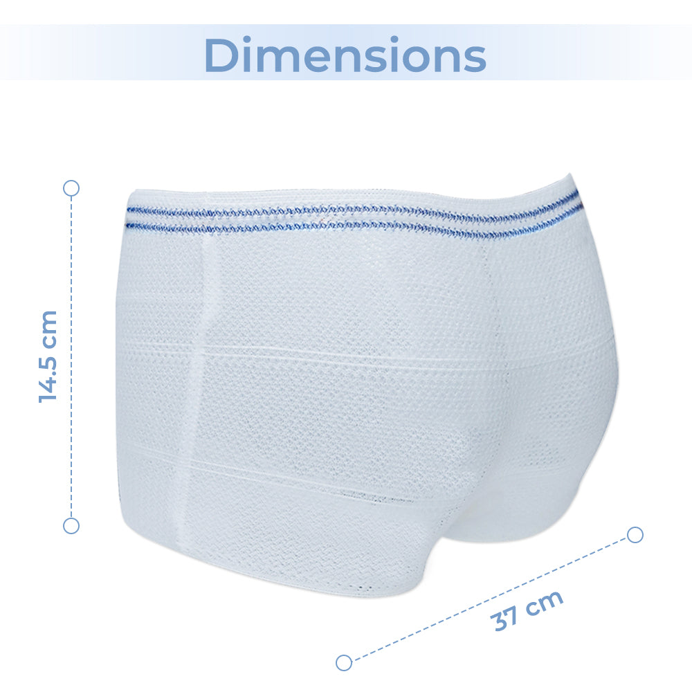 Sunveno Postpartum Mesh Underwear (2 Pieces) - M Size