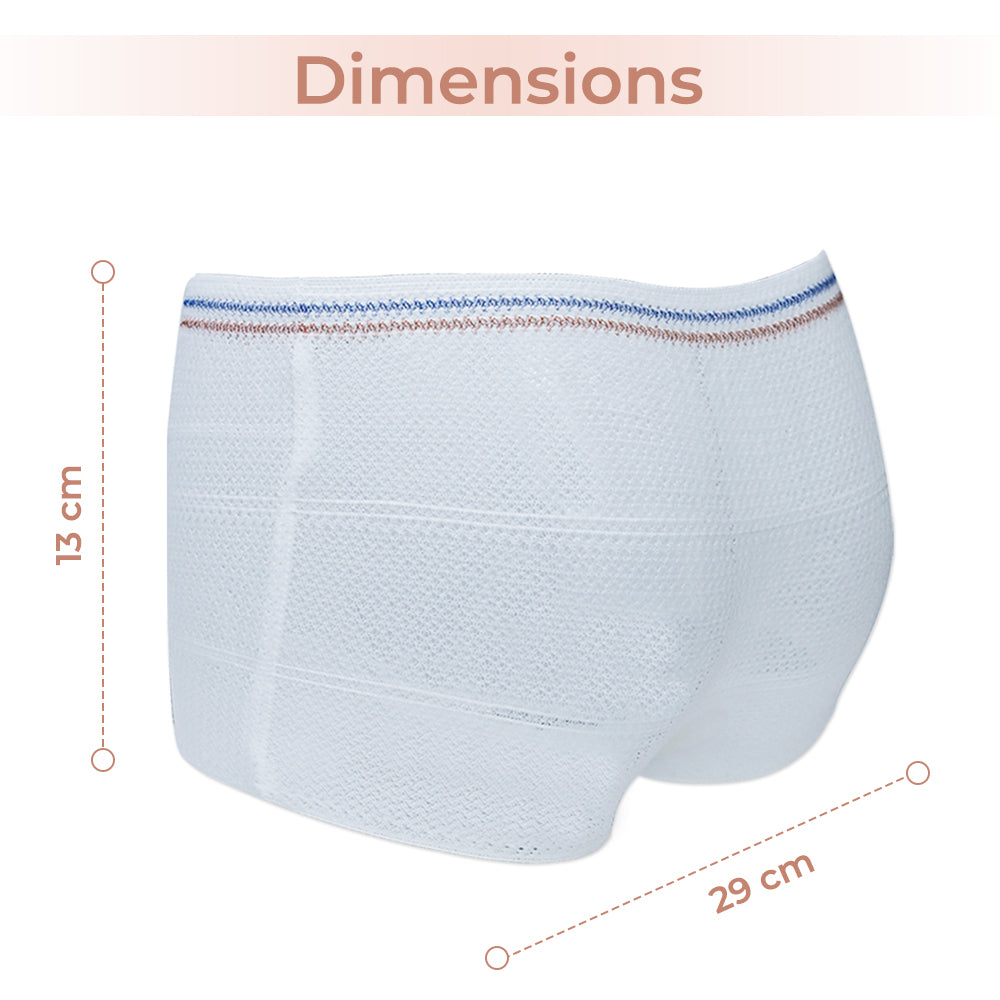 Sunveno Postpartum Mesh Underwear (2 Pieces) - S Size