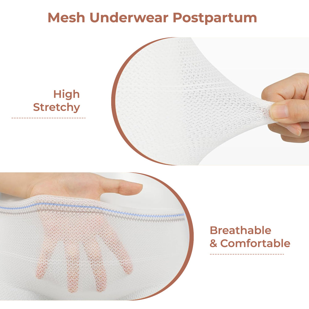 Sunveno Postpartum Mesh Underwear (2 Pieces) - S Size