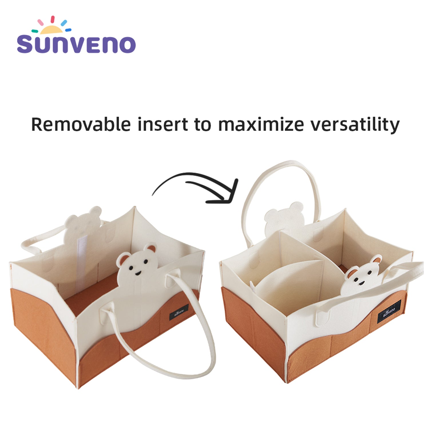 منظم حفاضات سنفينو - عاجي