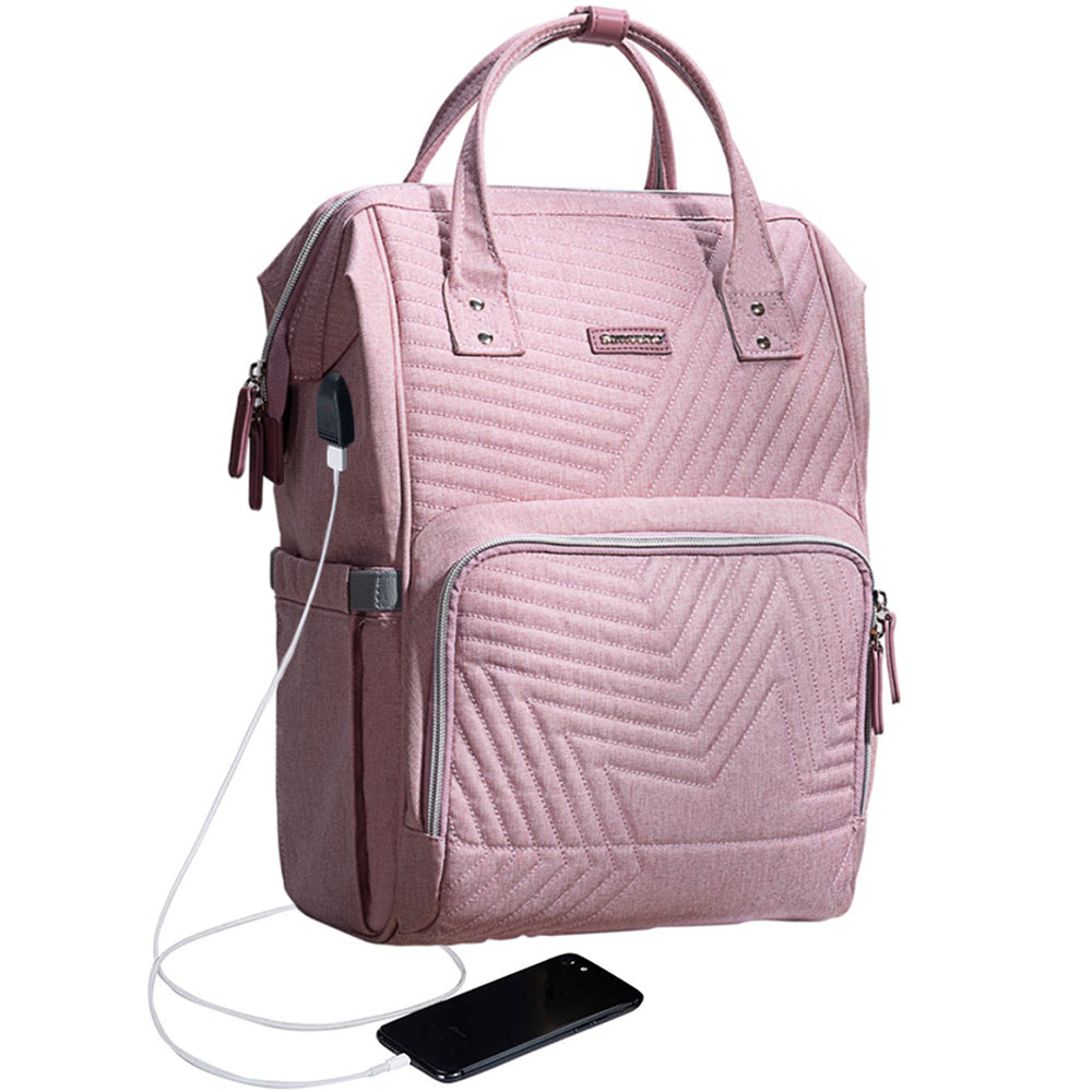 SUNVENO Diaper Bag - Nova Pink