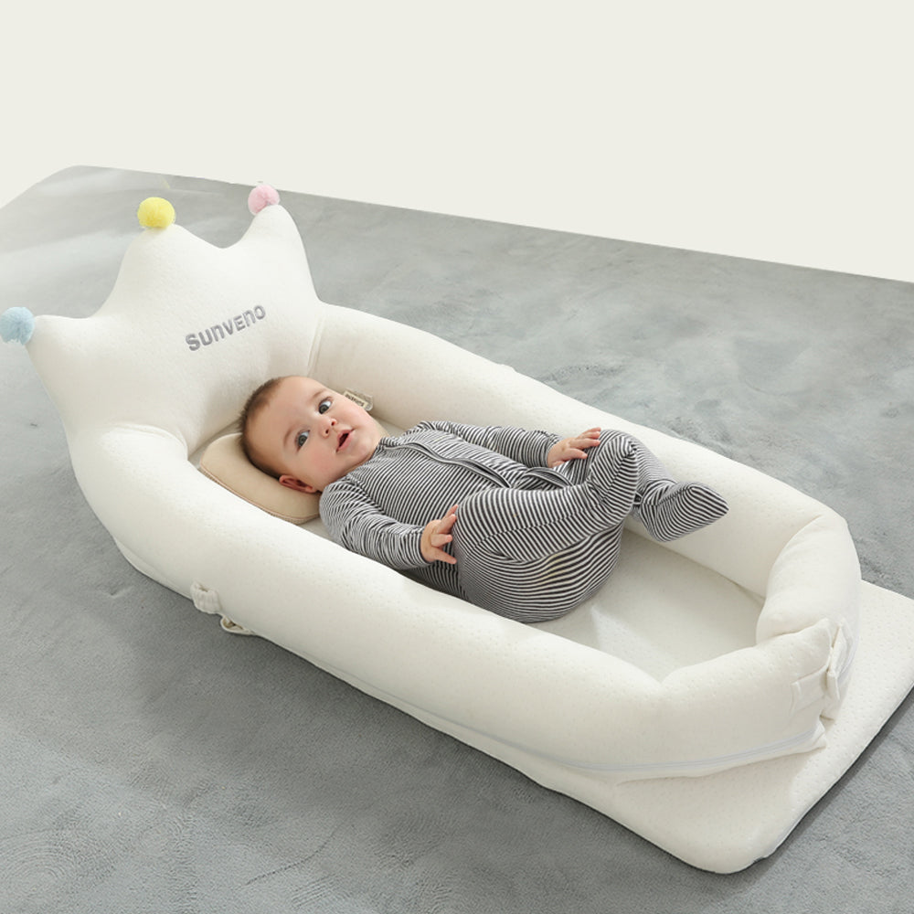 SUNVENO – All Season Royal Baby Nest - White