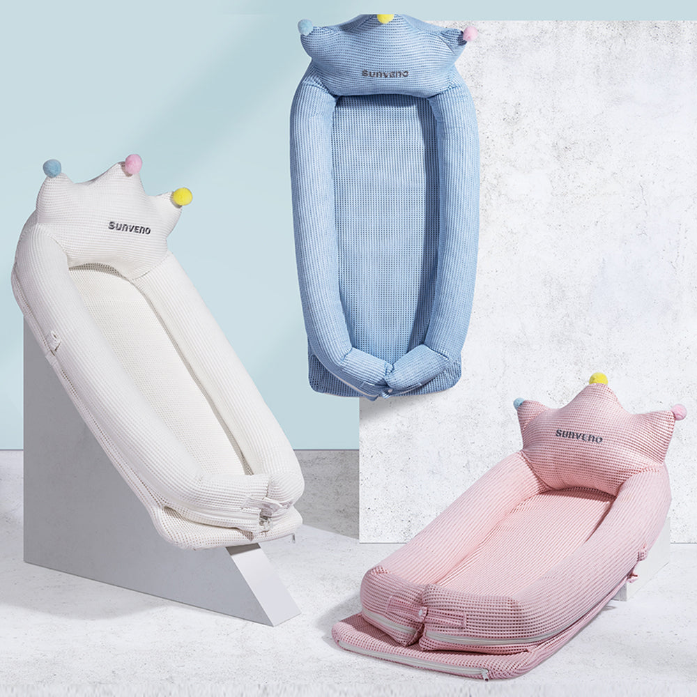 SUNVENO – All Season Royal Baby Nest - White