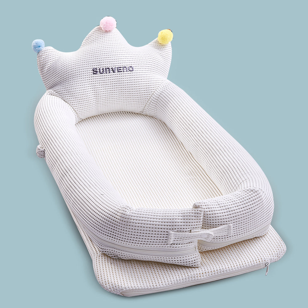 SUNVENO – All Season Royal Baby Nest - White