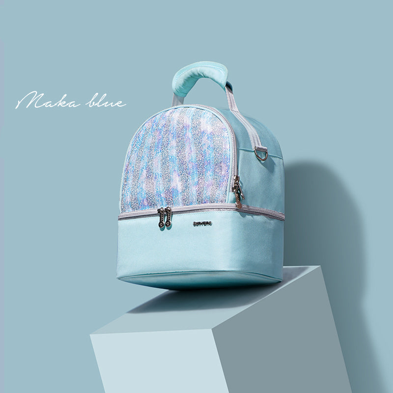 SUNVENO - Insulated Lunch Bag Sparkle Blue