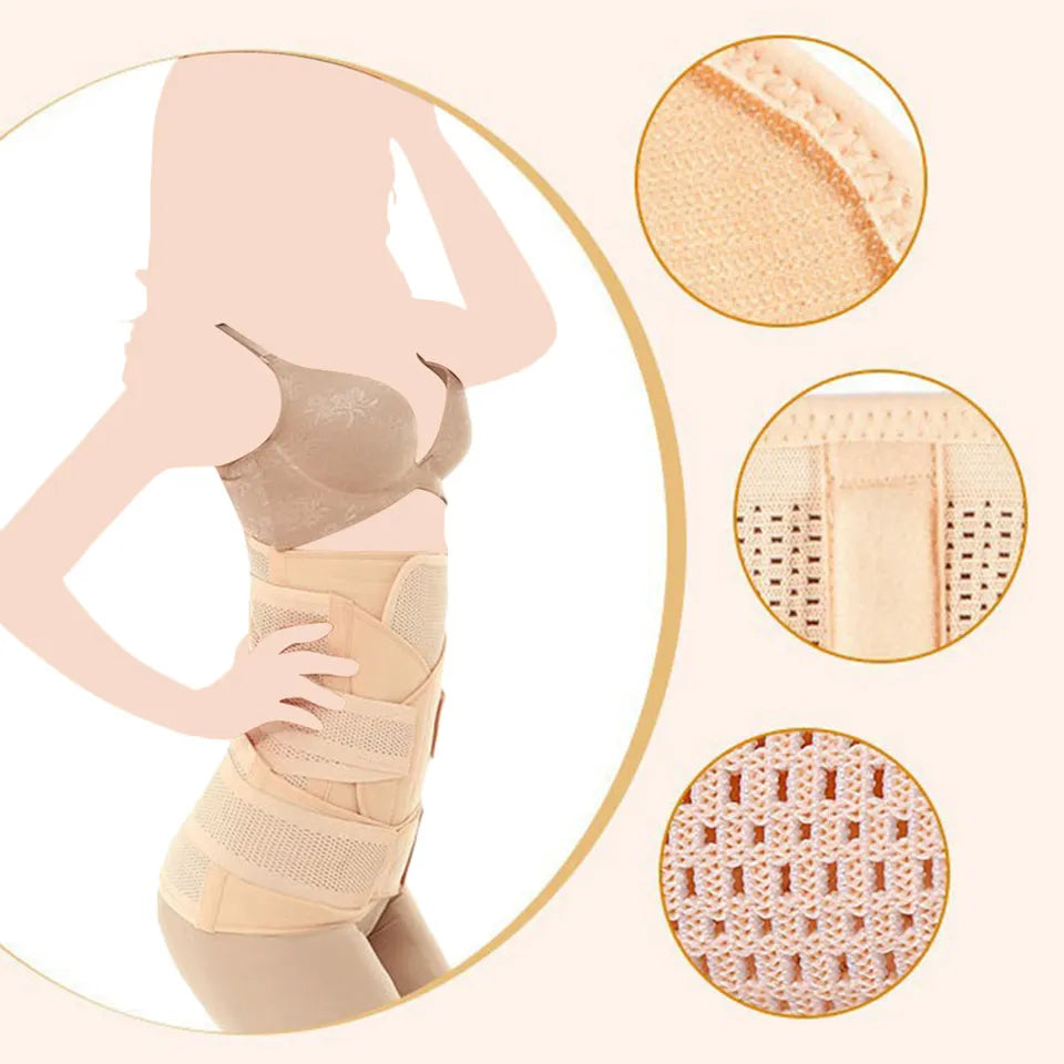 حزام الأمومة القابل للتعديل 3 في 1 من صن فينو - مقاس كبير