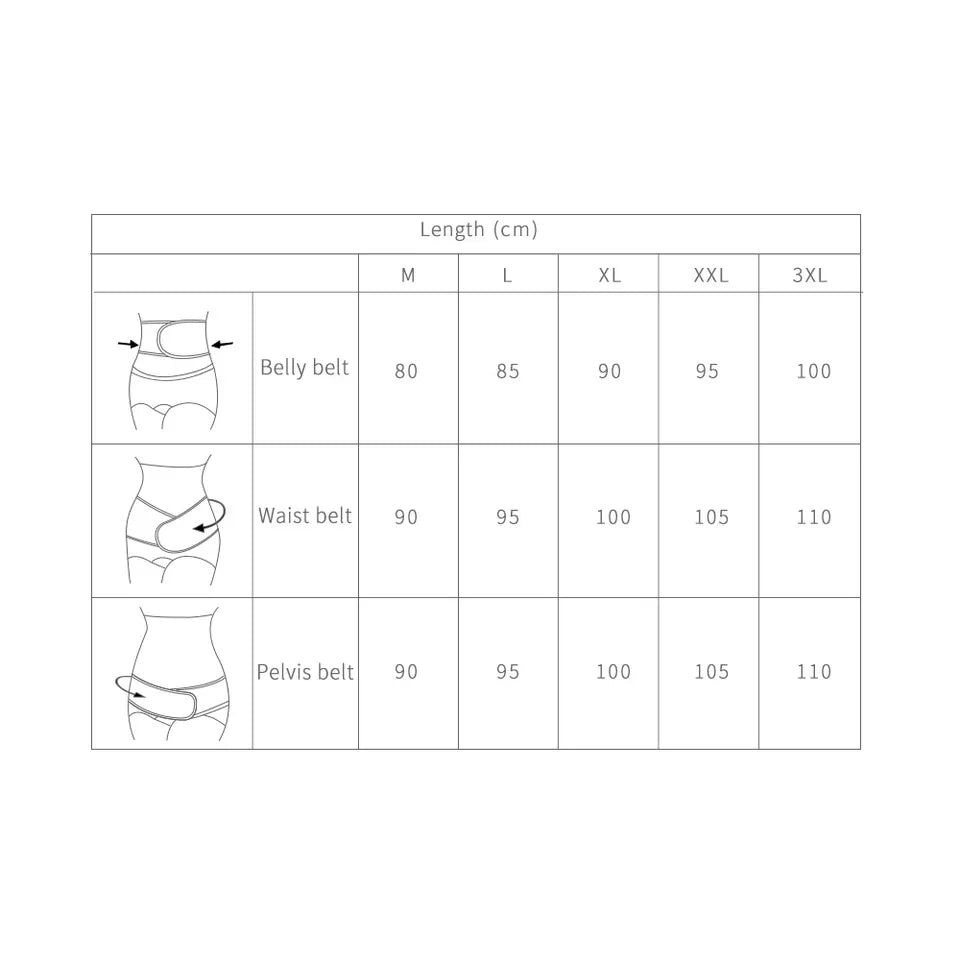 حزام الأمومة القابل للتعديل 3 في 1 من صن فينو - مقاس كبير