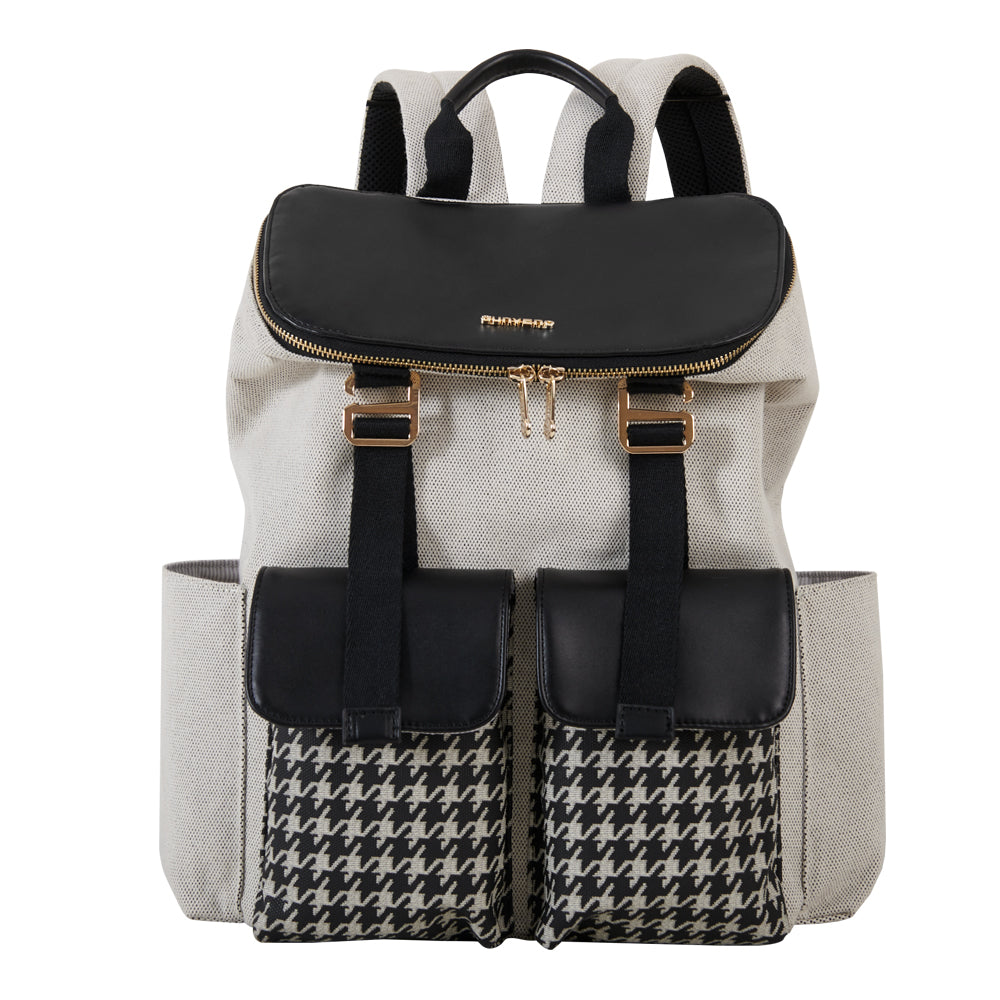 حقيبة حفاضات سنفينو ماما - سوداء