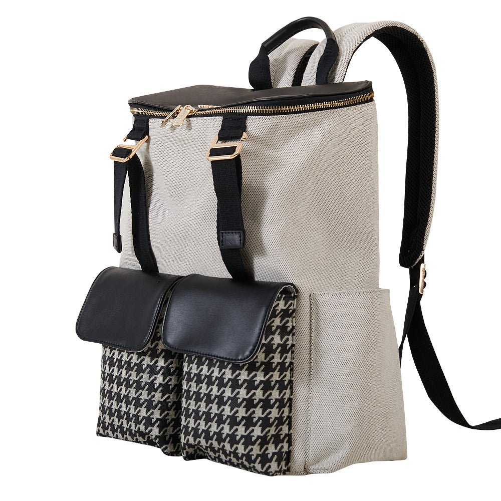 حقيبة حفاضات سنفينو ماما - سوداء