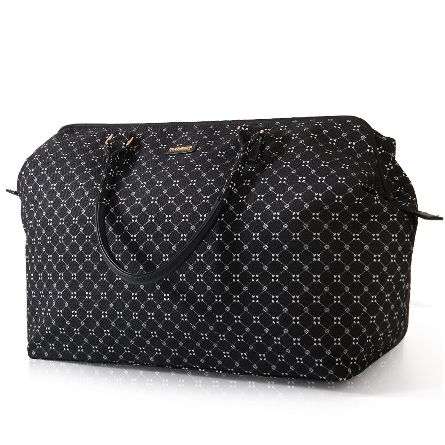 SUNVENO Mommy Fashion Diaper Bag - Black