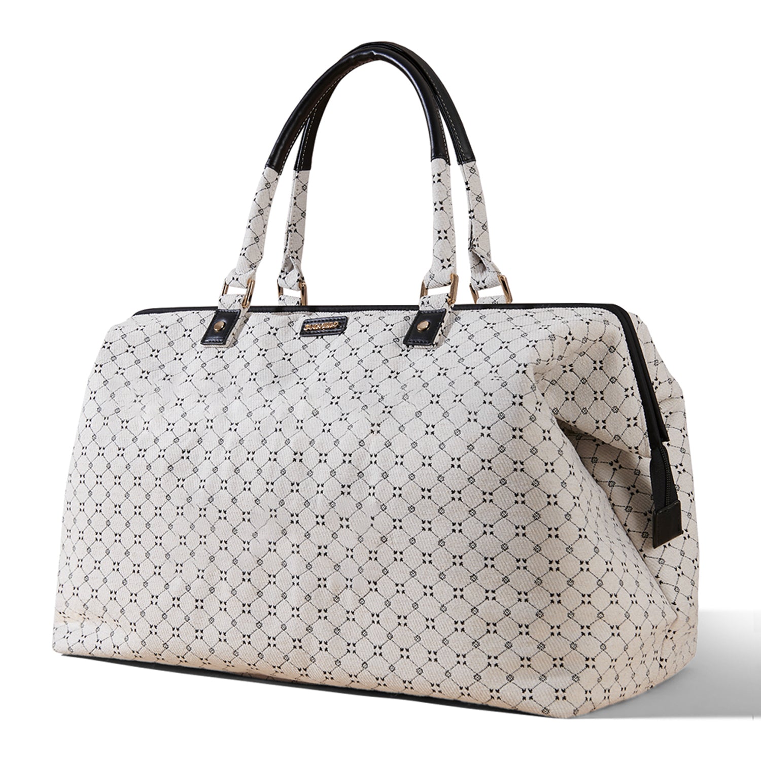 SUNVENO Mommy Fashion Diaper Bag - White