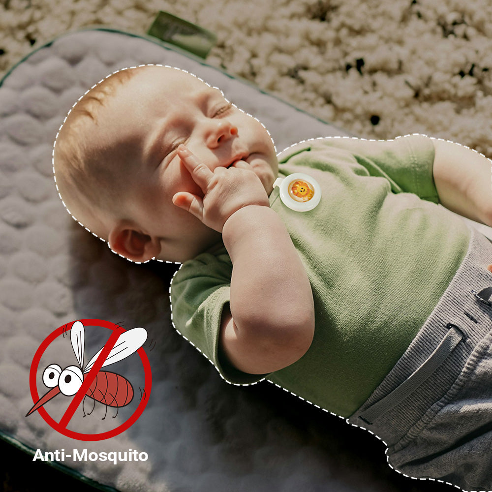 SUNVENO Mosquito Repellent Clip Badge (2 Pcs)