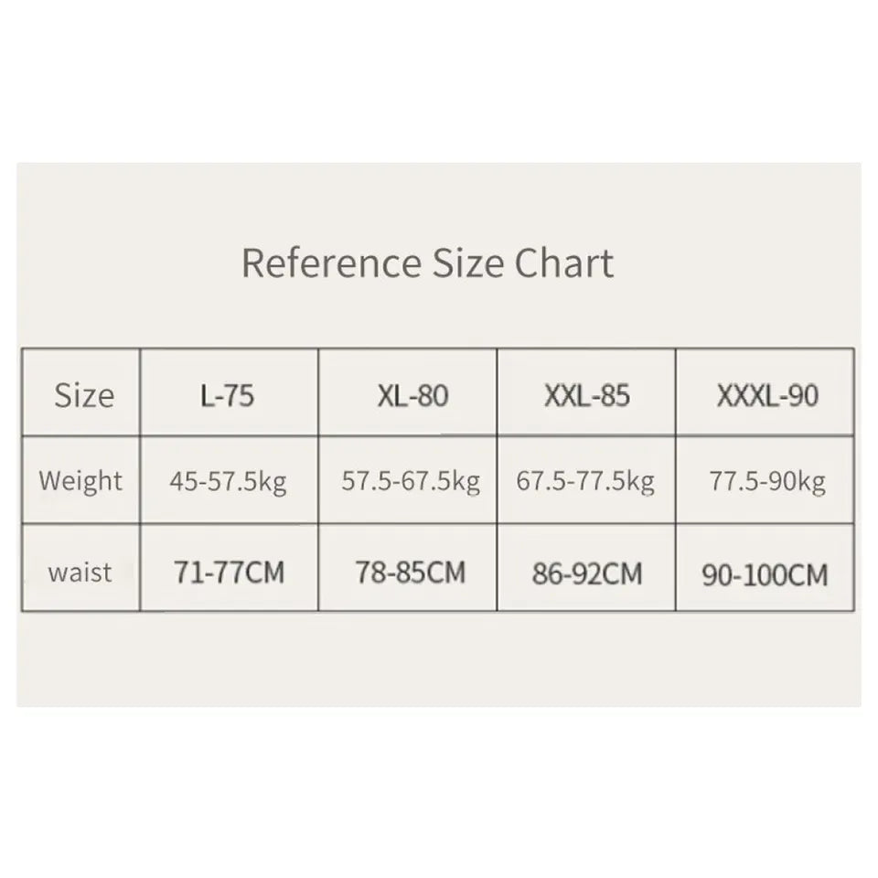 SUNVENO Maternity Shape Panties - Black XXL