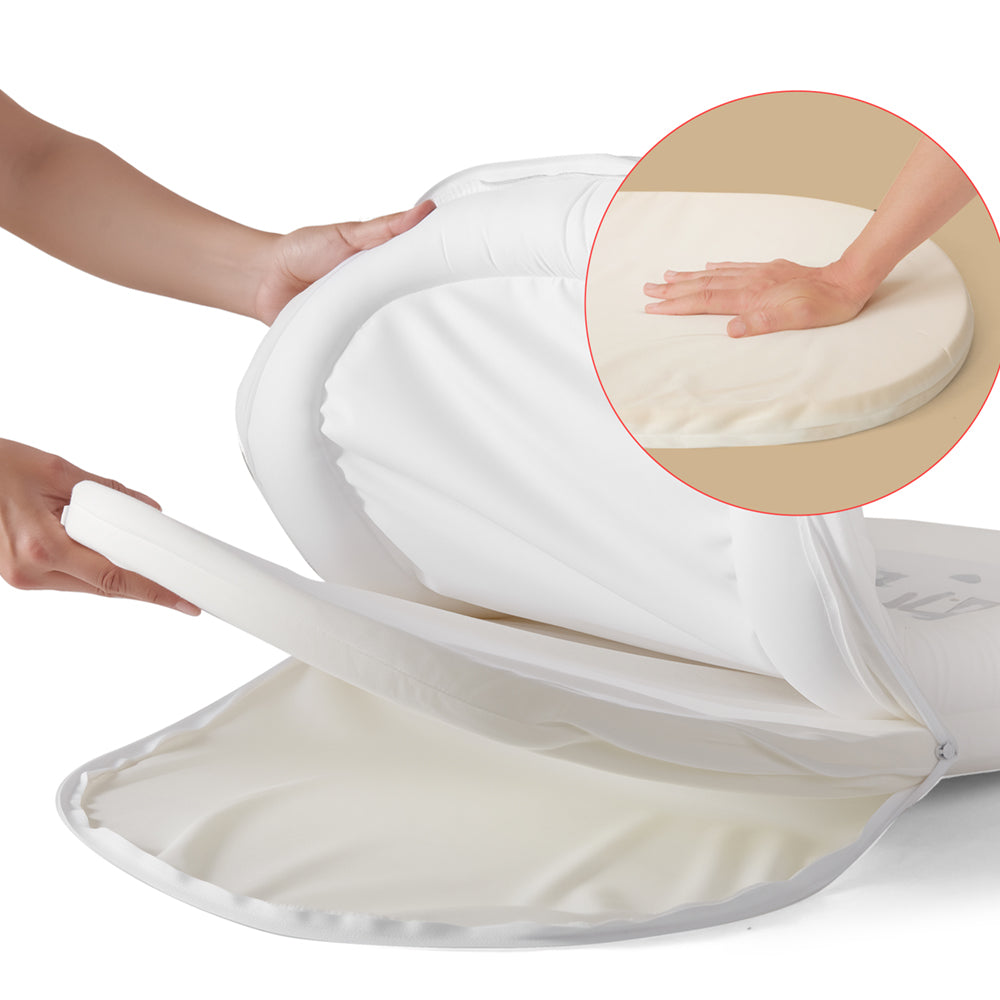 Sunveno Newborn Baby Nest - White