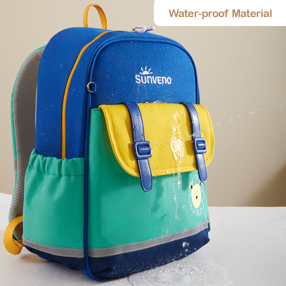 SUNVENO School Backpack 16 inch - Green