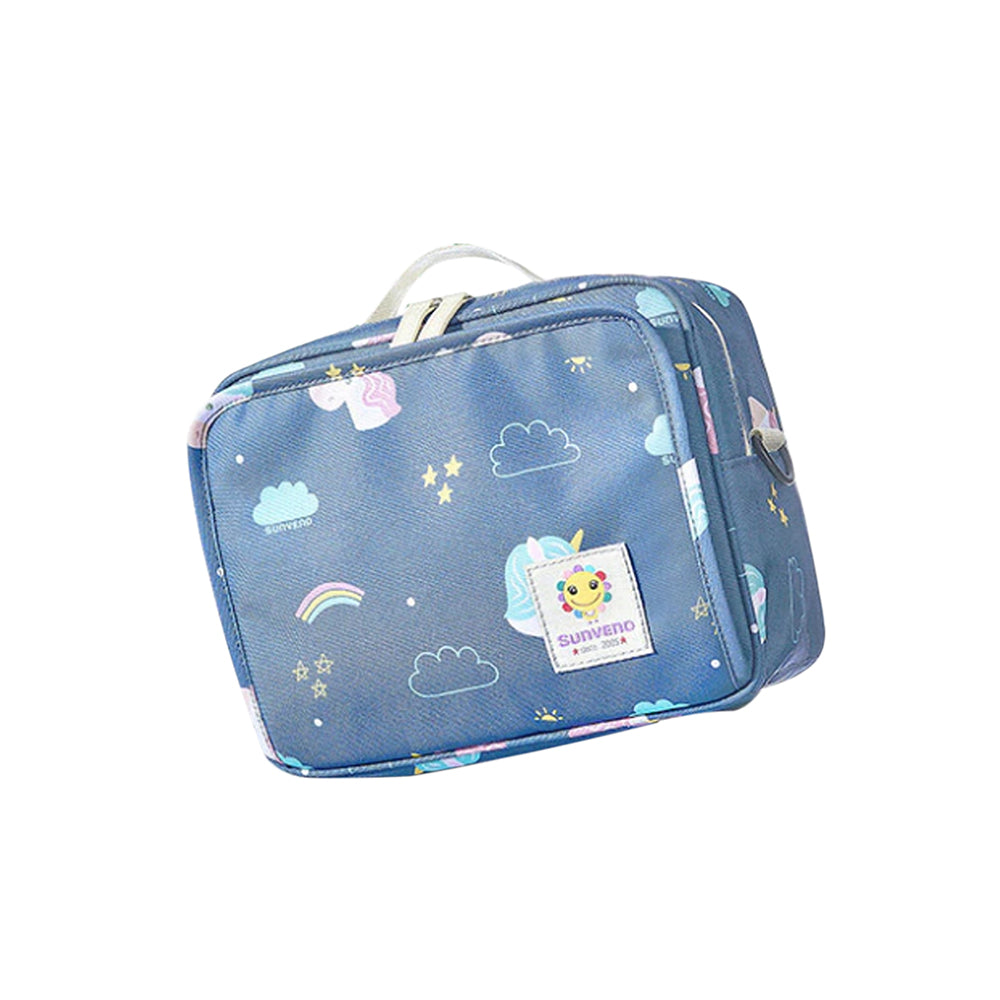 SUNVENO Diaper Changing Clutch Kit Large - Blue