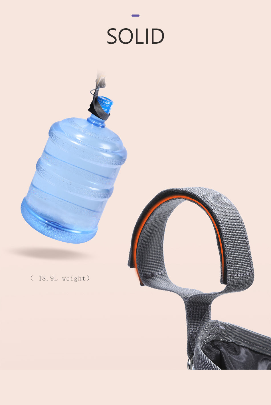 SUNVENO Baby Stroller Organizer/Bag - Yellow wave