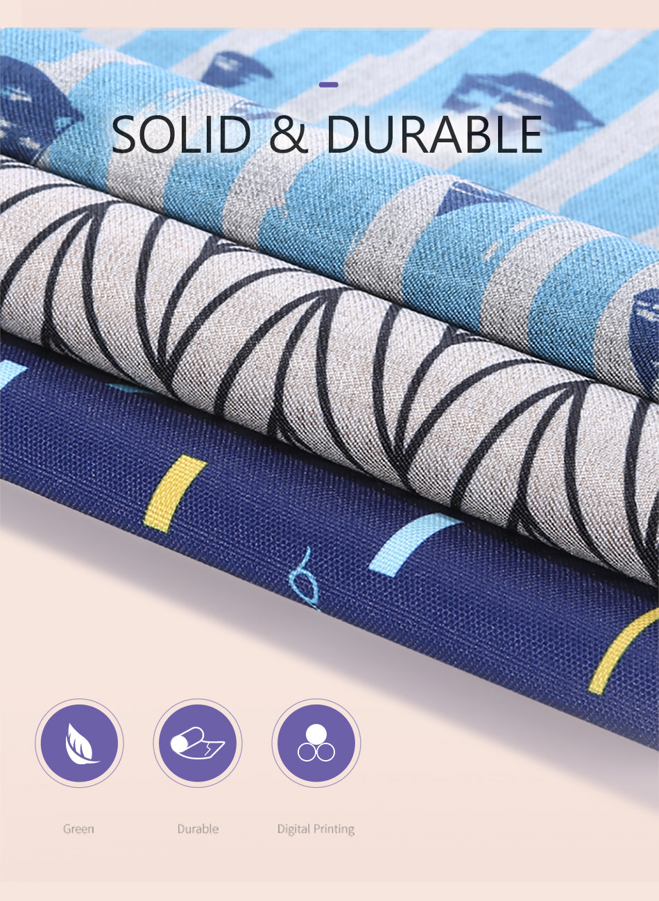 SUNVENO Baby Stroller Organizer/Bag - Yellow wave