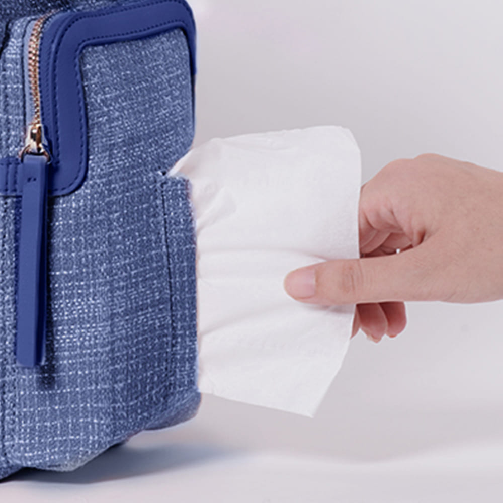 SUNVENO Vouge Diaper Bag - Blue