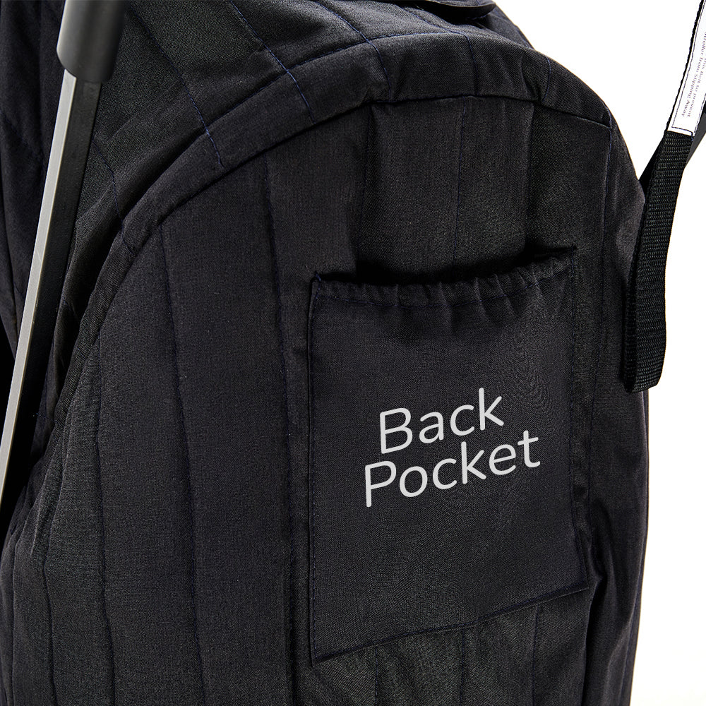 TEKNUM Double Baby Stroller - Black