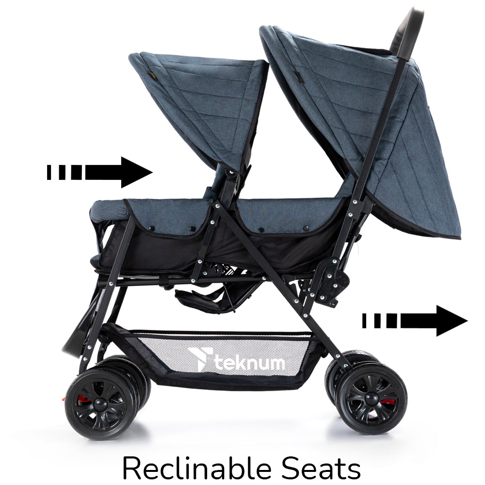 TEKNUM Double Baby Stroller