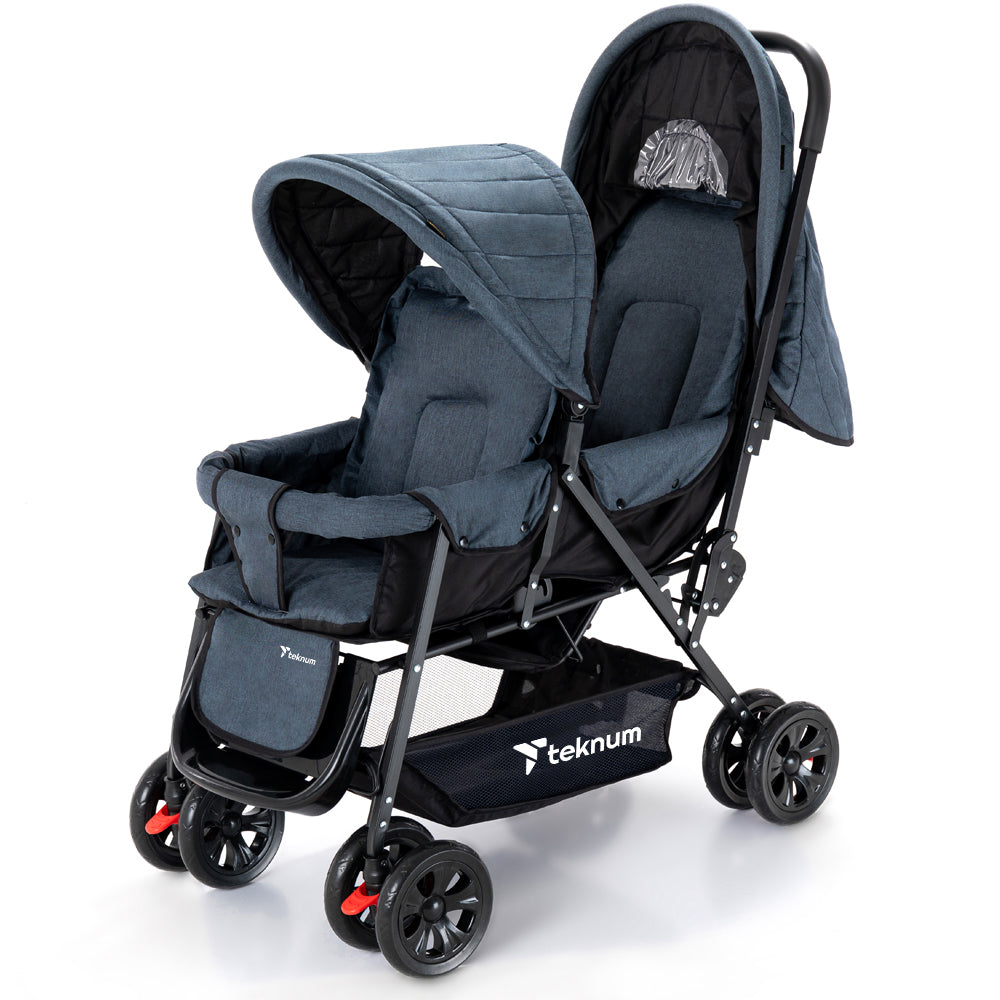 TEKNUM Double Baby Stroller