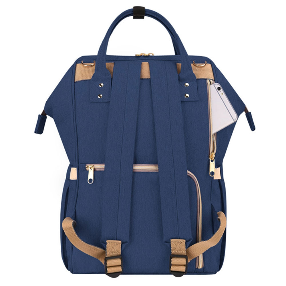 SUNVENO Diaper Bag - Navy Blue